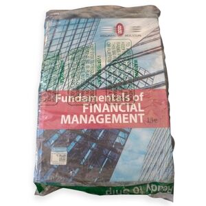 Fundamentals of Financial Management, Hardcover, 15 Edition by Brigham, Eugene F